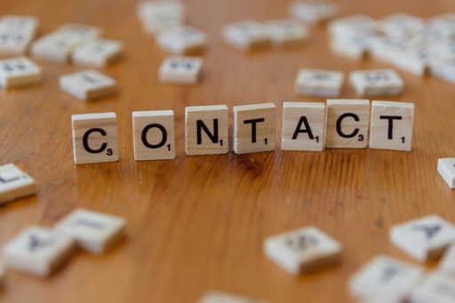 Prise de contact
