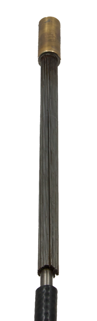 Stripping brush, collar