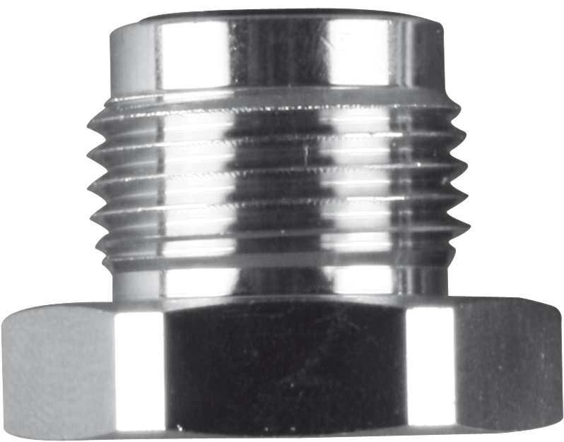 [ACCE00156] Din berschermkap G5/8 - 232 Bar, man in messing