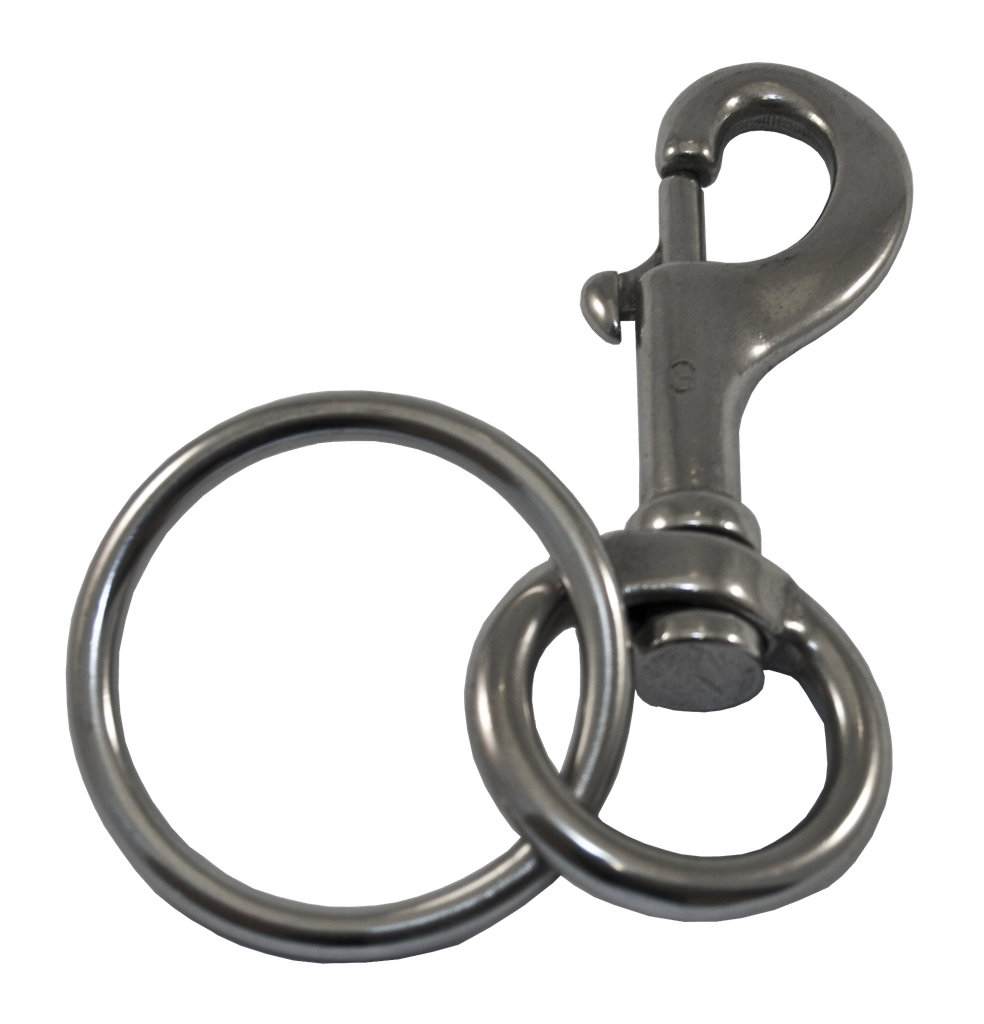 Stainless stage bottle neck ring
