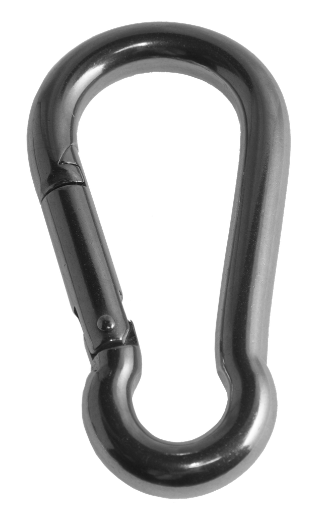 Roestvrijstalen brandweerhaak, 60 mm