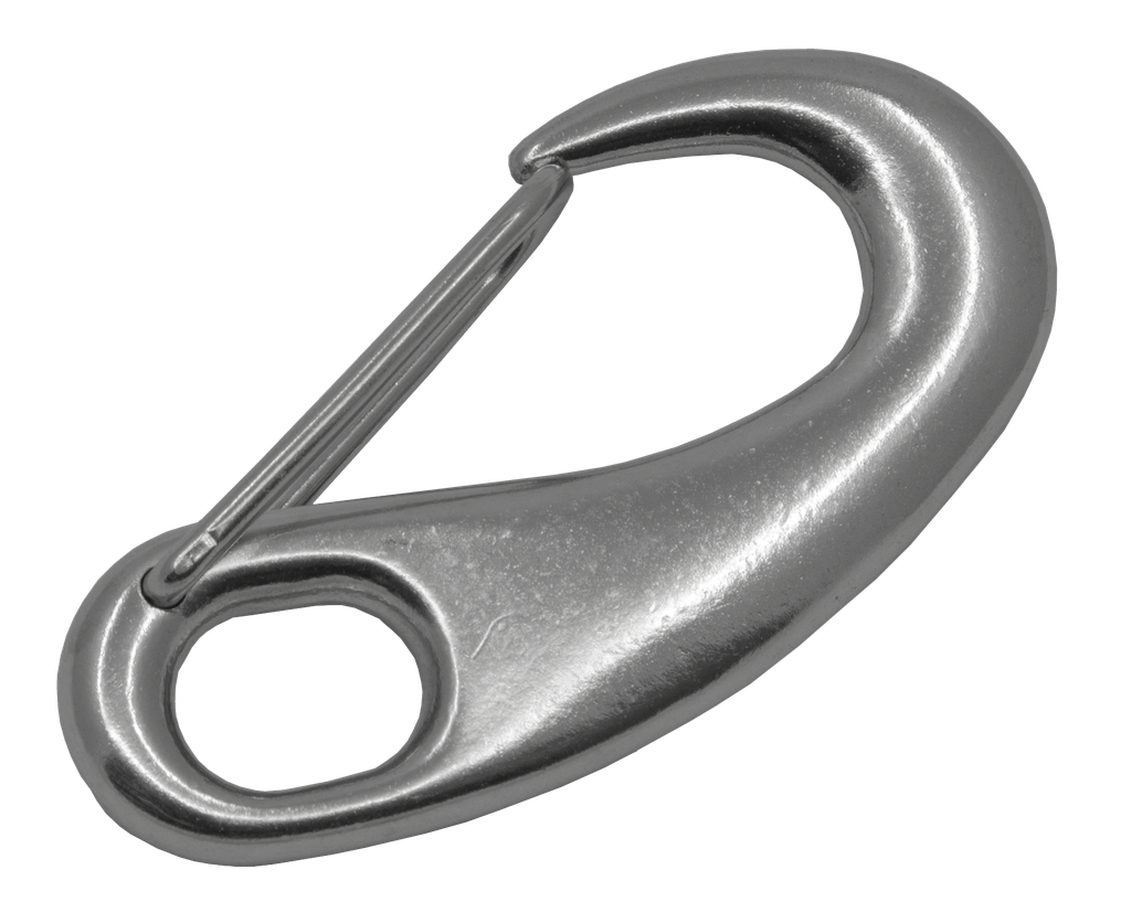 Single carabiner, 50mm