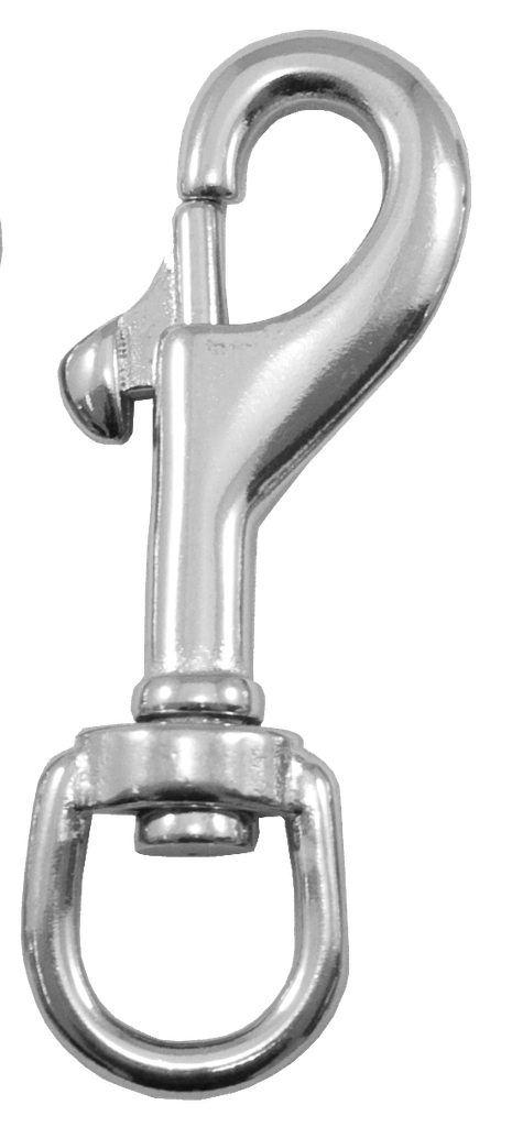 Mousqueton à tagette émerillon, 76 mm