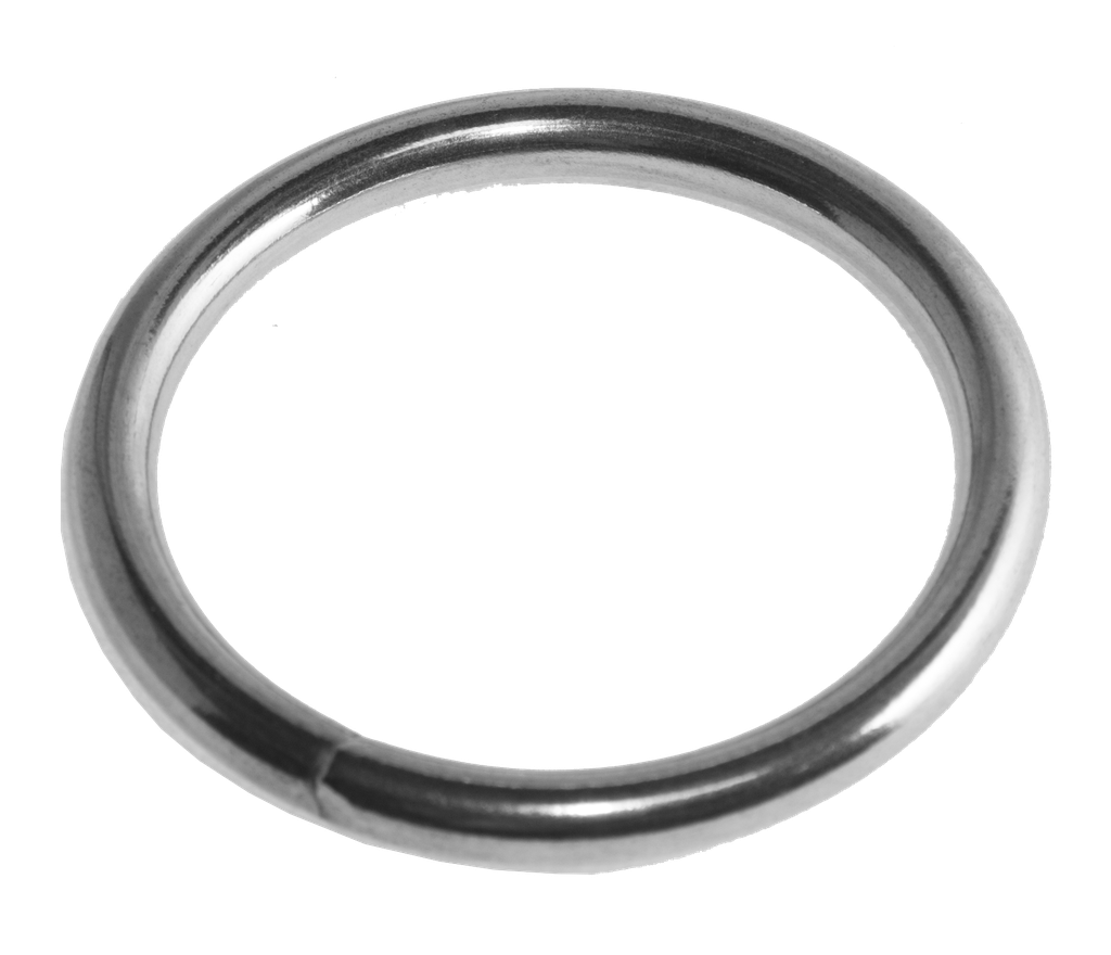 [SNAP00190] Stainless steel ring, 30 mm