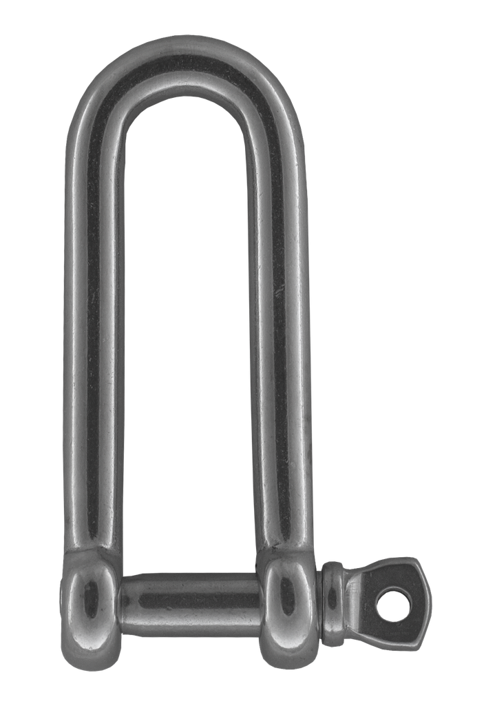 Extended straight shackle, M12