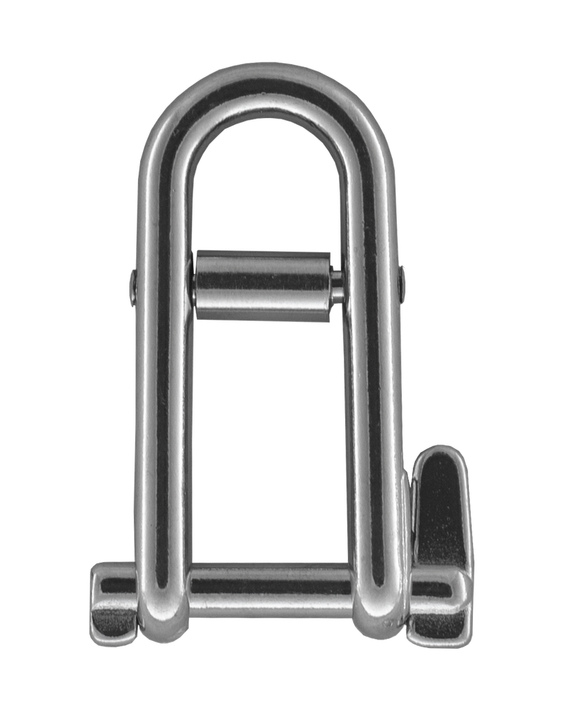 Quick shackle with bar, long M6