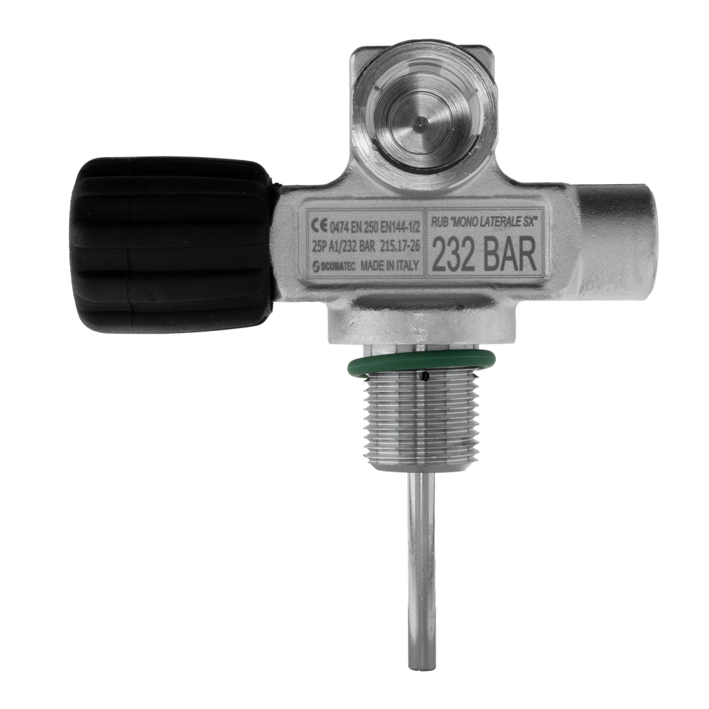 Robinet M25*2, Left side expandable, G5/8, 232 Bar