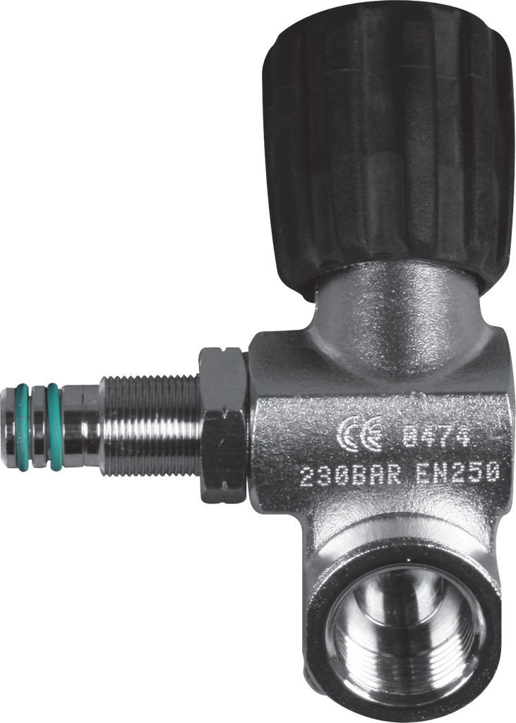 [VALVE00006] 2nd outlet, G5/8, 232 Bar