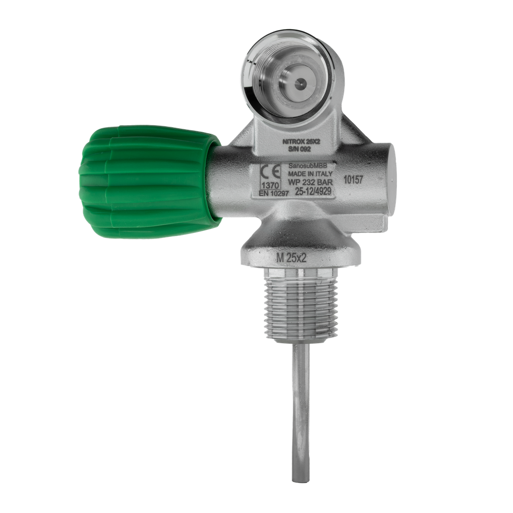 [VALVE00012] Robinet M25*2, Mono, gauche M26, 232 Bar