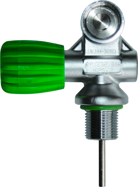 [VALVE00012] Robinet M25*2, Mono, gauche M26, 232 Bar