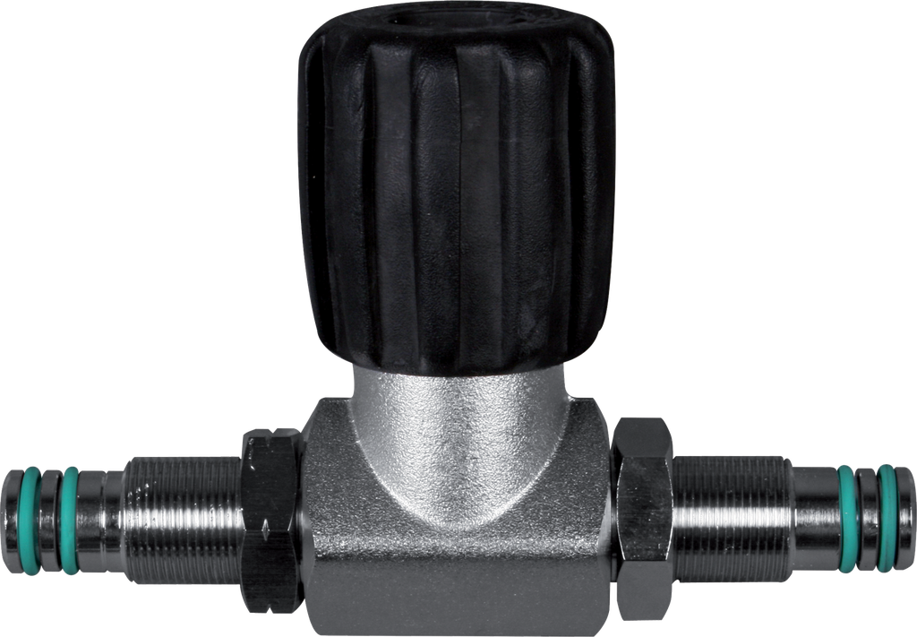 [VALVE00031] Manifold with isolation / 140 mm