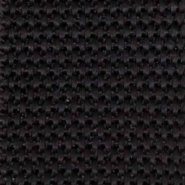 [ACCE10101-BK] Sangle PP 25 mm, au mètre (Noir)