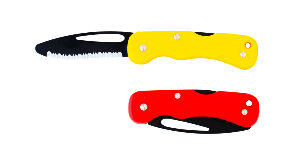 Rescue 2 knife, Teflon