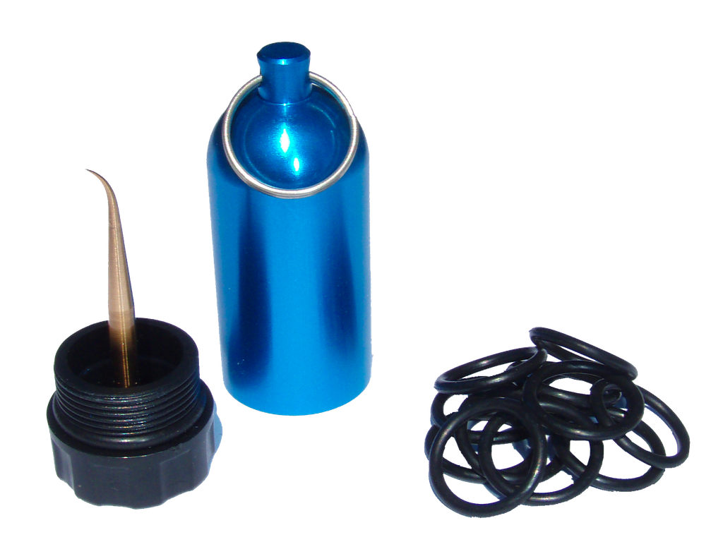 O'ring houder fles met spike