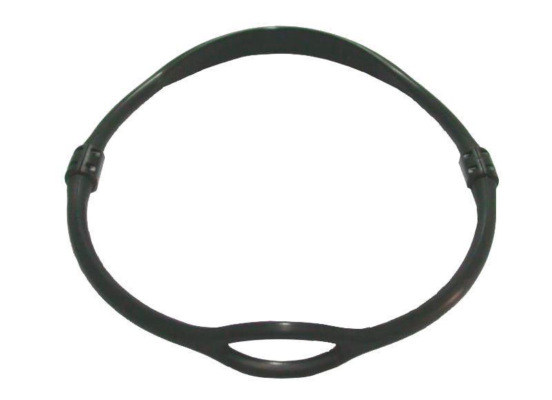 [ACCE00451-BLACK] Collier Tek, 72 cm (Zwart)