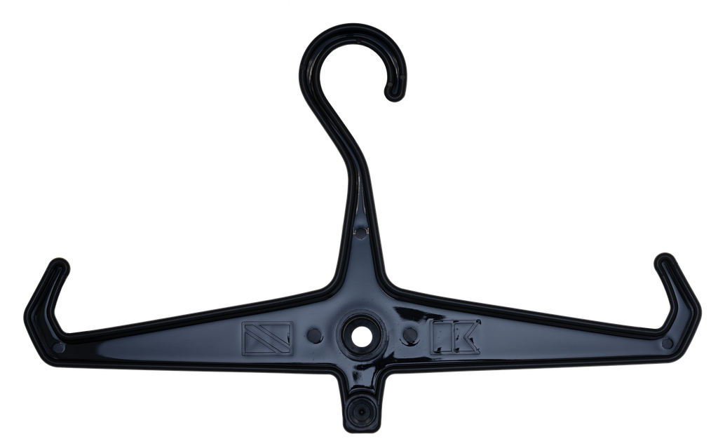 [ACCE00102-BLACK] Cintre "BCD"  (Noir)