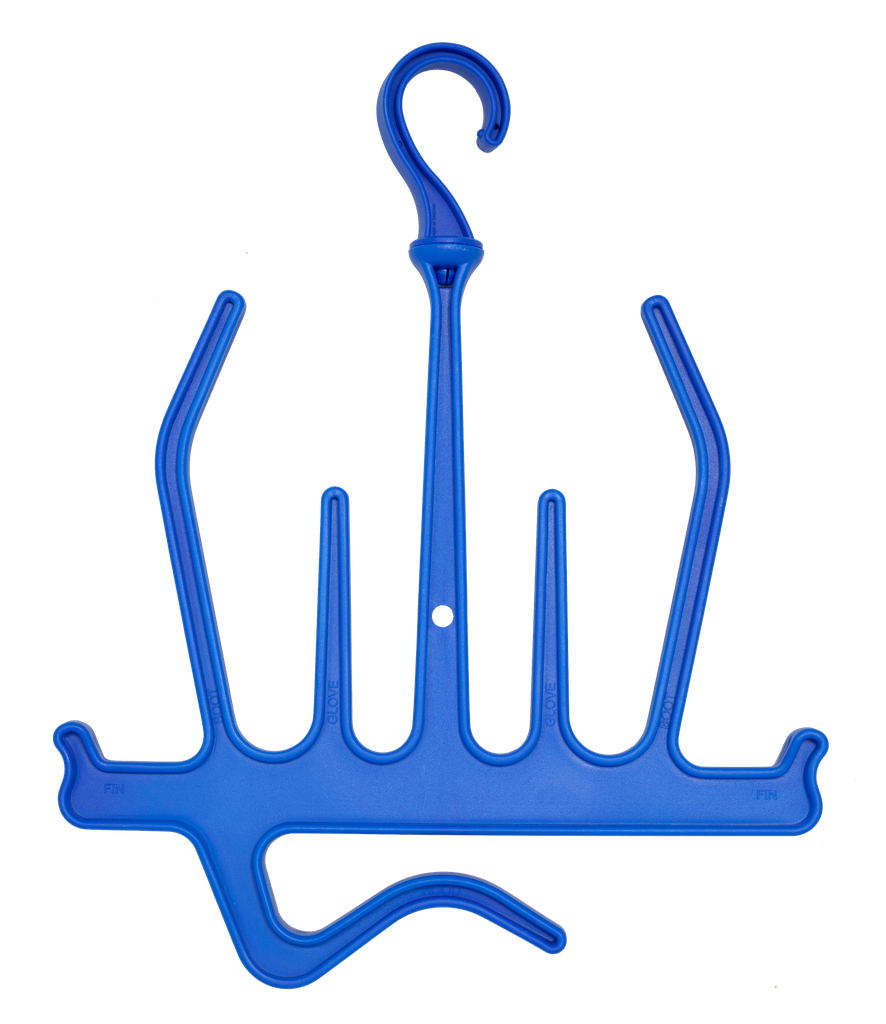 Cintre Gants - Bottillons - Cagoule - Palmes