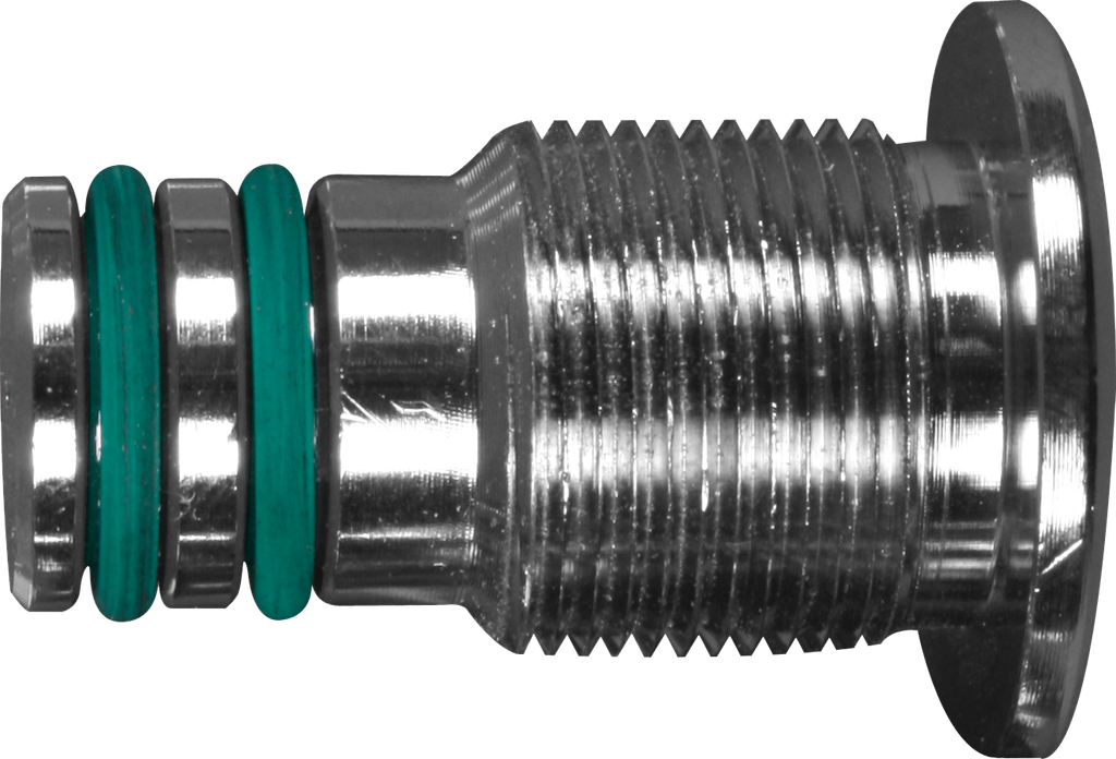 Left side plug, up to 300 Bar