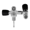 Robinet double, 232 Bar, M25x2, G5/8