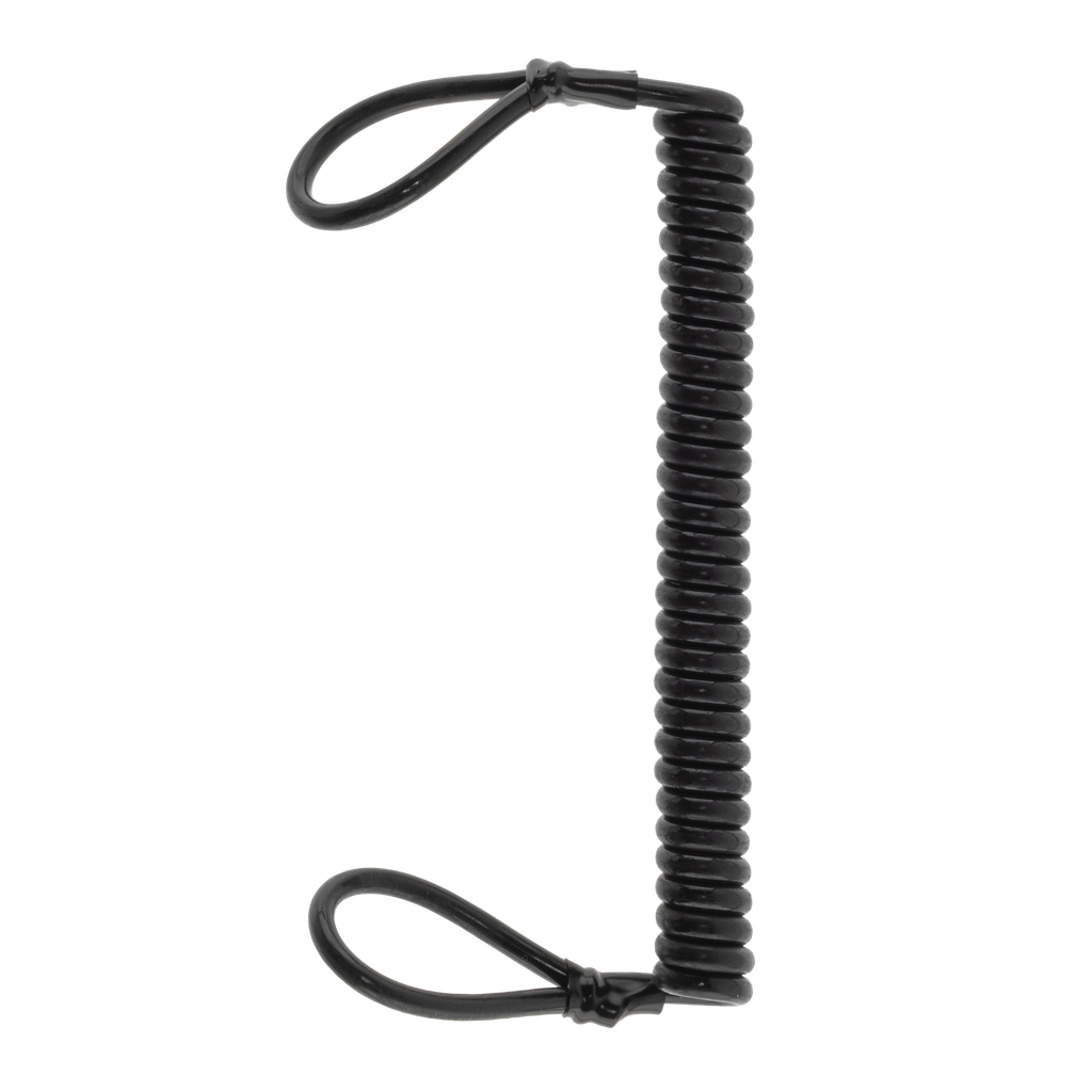 [SPARE99004-BK] Kevlar reinforced Lanyard #2  (Black)