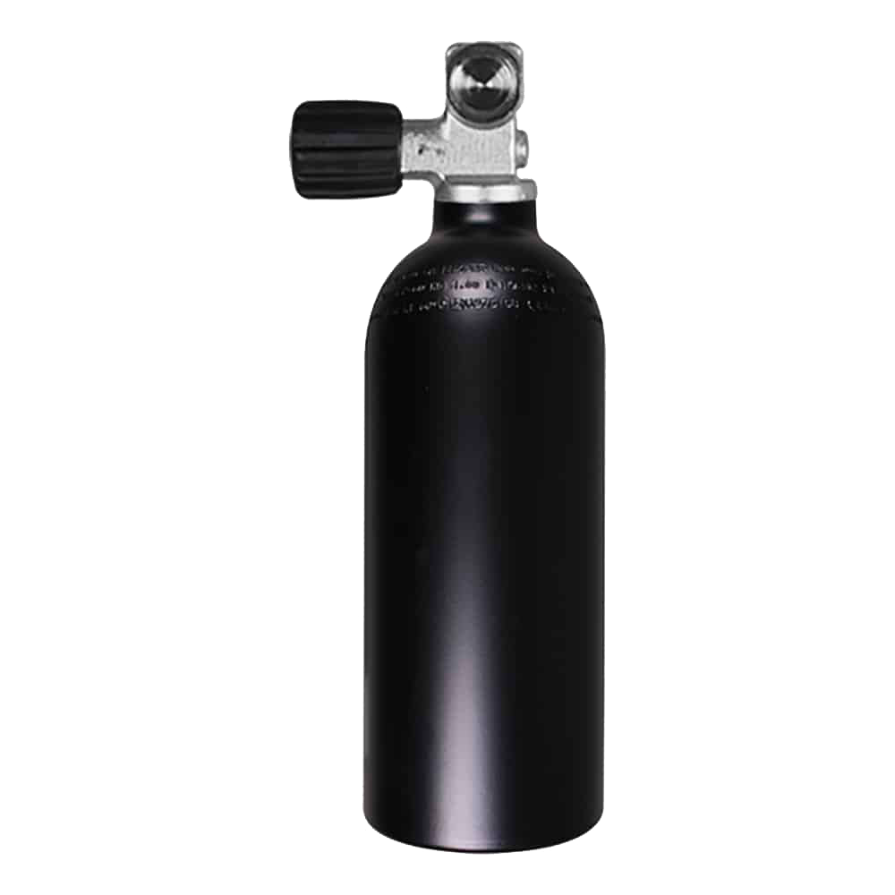 Bouteille Alu Luxfer 1,5L avec robinet mono