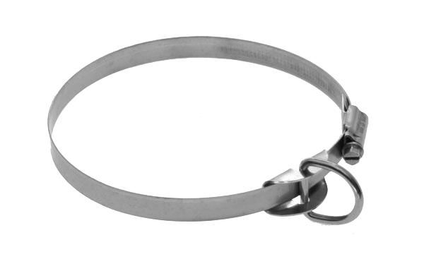[CLAMP00112] Hose clamp 100-120 with D-Ring