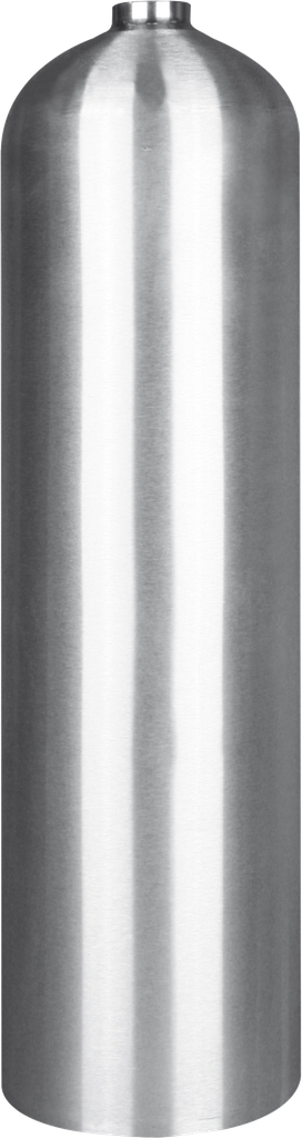 Naked Aluminium cylinder S80, ∅ 184 mm