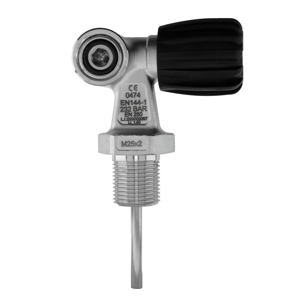 Robinet simple, droit, 232 Bar, M25x2, G5/8