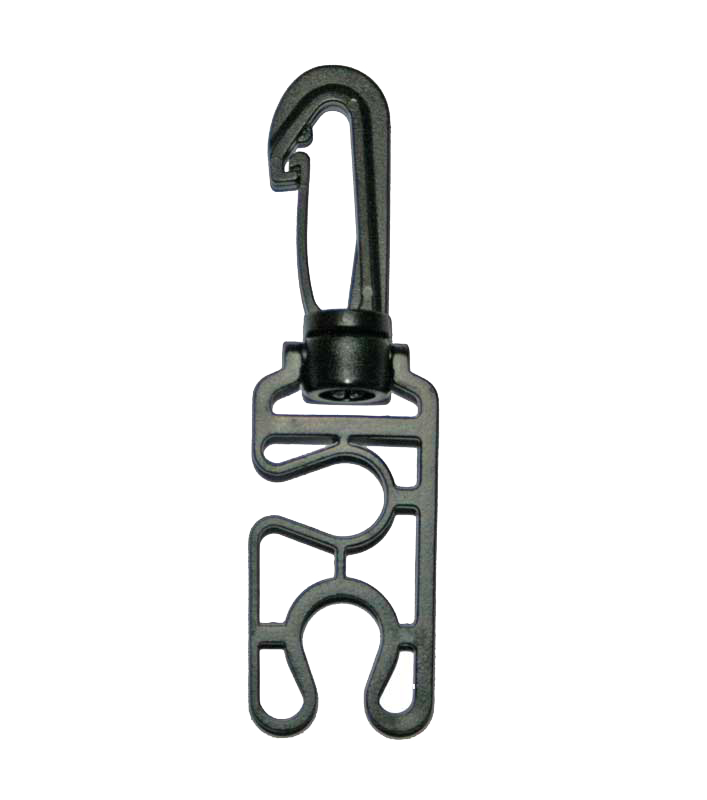 [ACCE00070] Mousqueton porte flexible «Y»