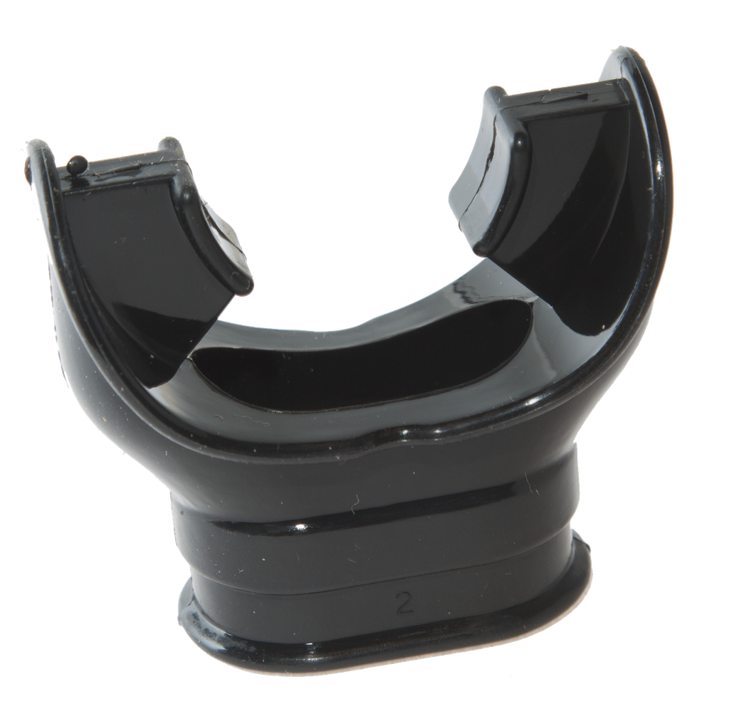 Silicone regulator mouthpiece