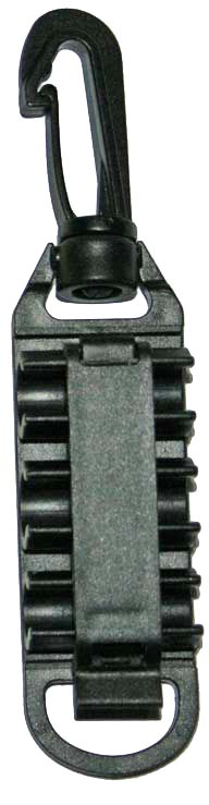 [ACCE00073-BLACK] Hose holder //3 (Black)