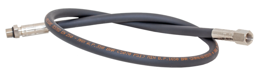 [HOSE00110-BK] High Pressure Hose, 110 cm (Black)