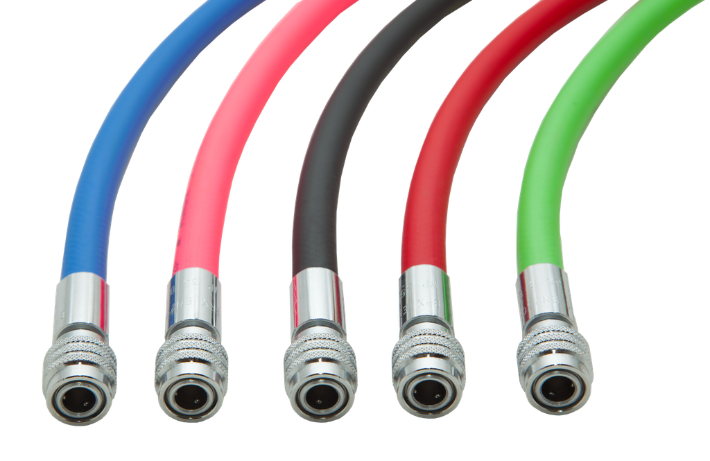 [HOSE02100-BK] Flexible DS, 100 cm (Noir)