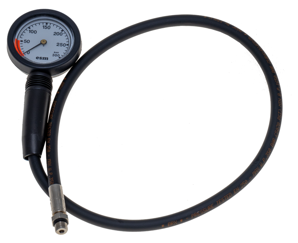 Pressure gauge, large model