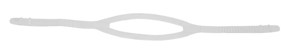 [ACCE00080] Sangle de masque en silicone (Transparent)