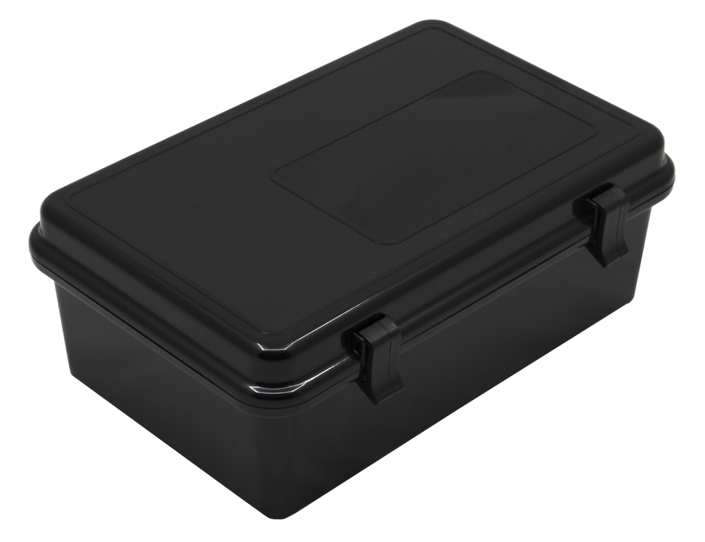 [ACCE00113-BLACK] Watertight box, small model (Black)