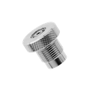 Din berschermkap G5/8 - met purge - 300 Bar, man in messing