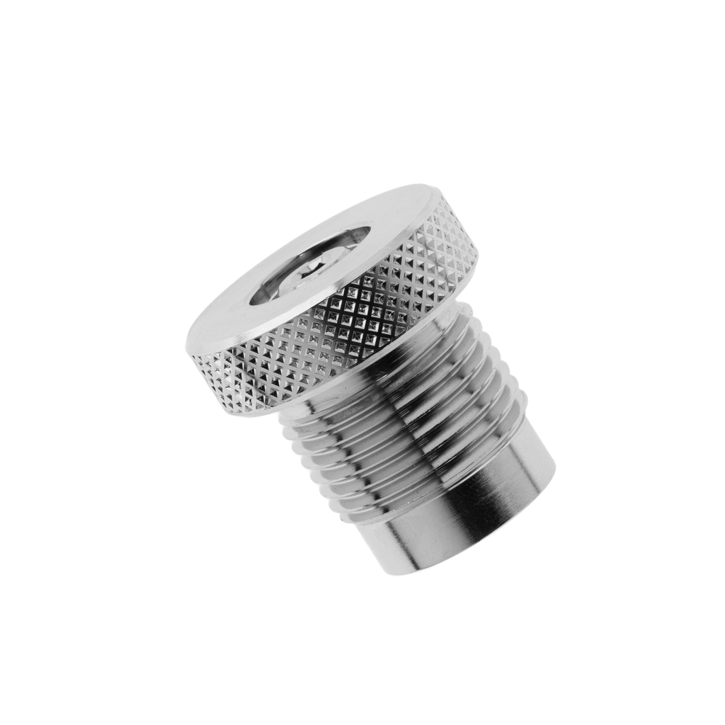 [ACCE00166] Bouchon Din Mâle Din M26 avec purge, laiton 
