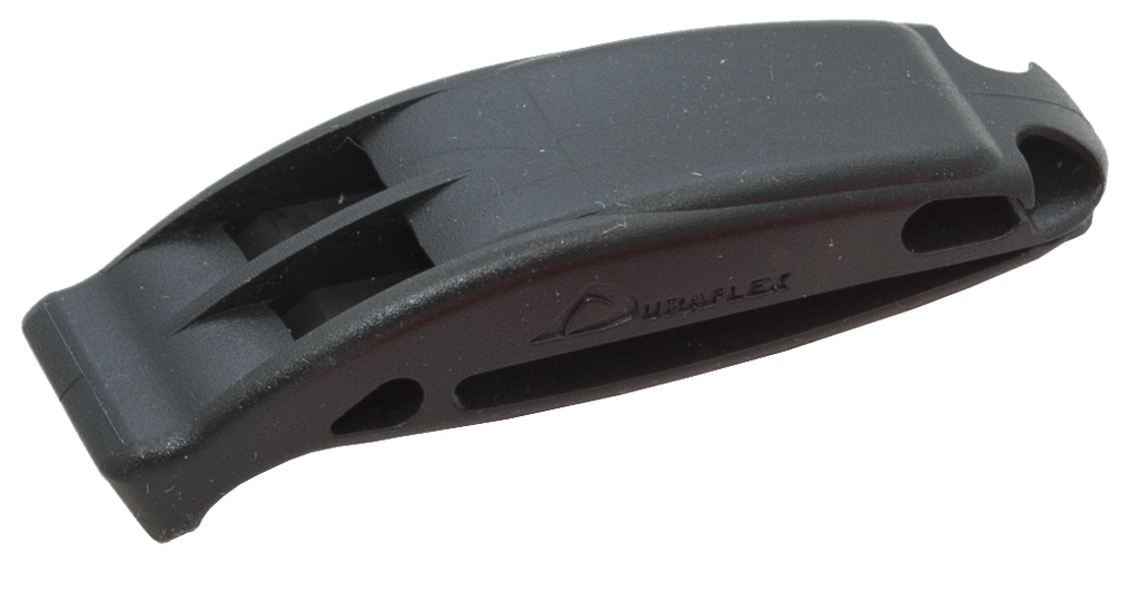 [ACCE20002-BLACK] Whistle, EN394, ISO12402-8 (Black)