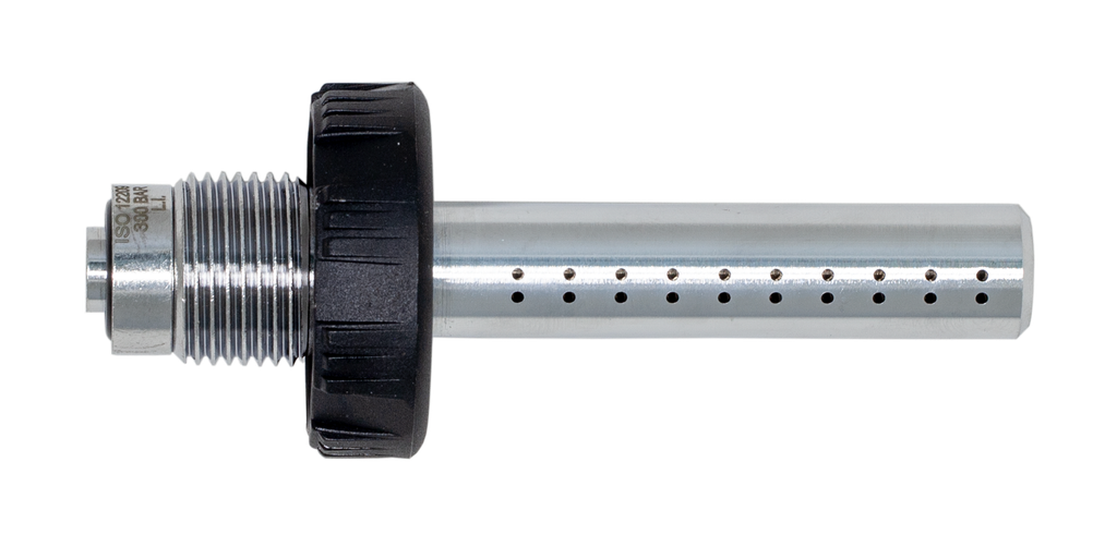 Geluiddemper, G5/8, 300 Bar