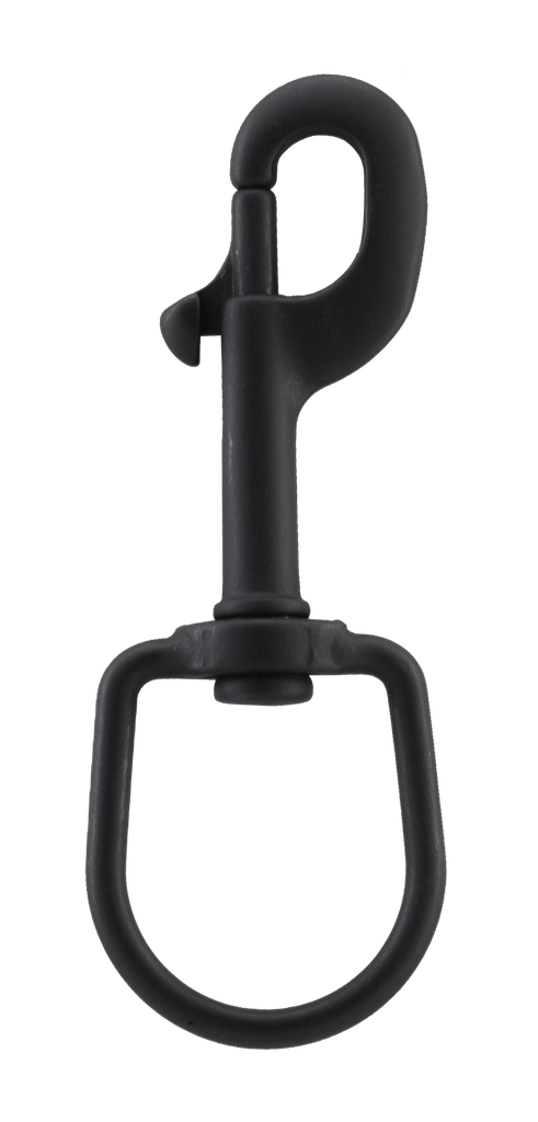 Mousqueton à tagette émerillon, coloré, 120 x 33