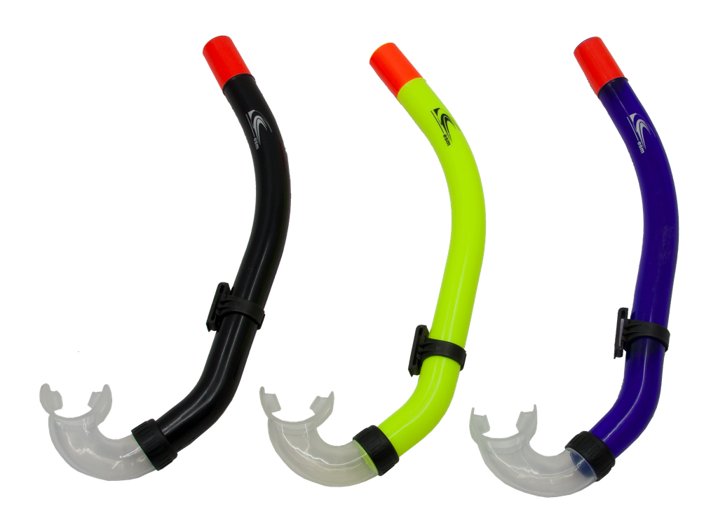 [SNOR00003-BLACK] Classic One snorkel (Black)