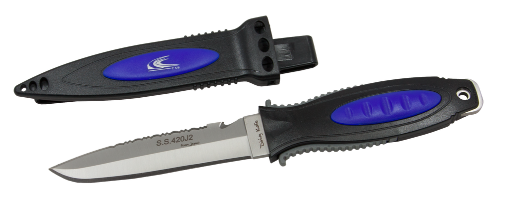[KNIF00016-BLACK] Bô knife, stainless steel (Black)