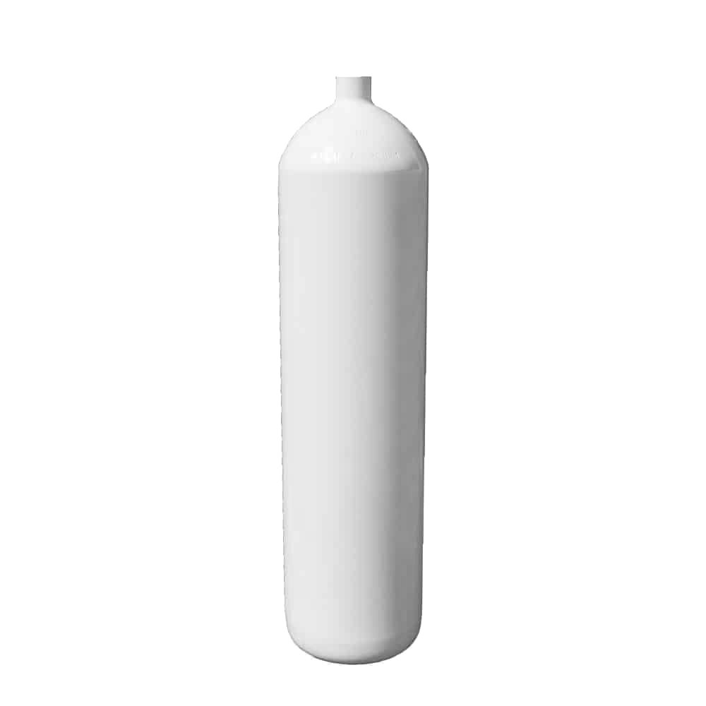 Bouteilles 12 L Longue 232 Bar, fond concave, ∅ 171 mm