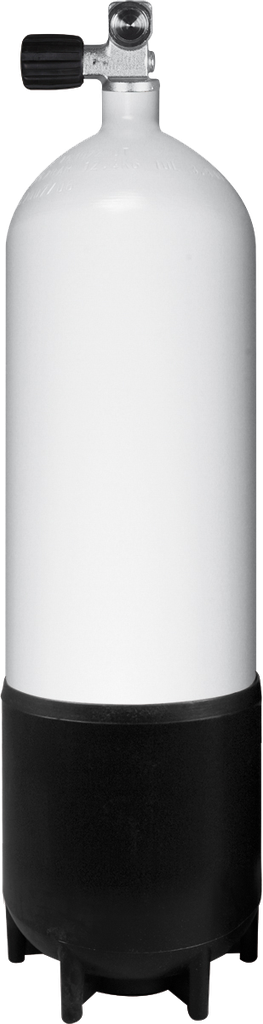 [TANK11001] Bouteille Acier 10 L 232 Bar avec robinet mono G5/8