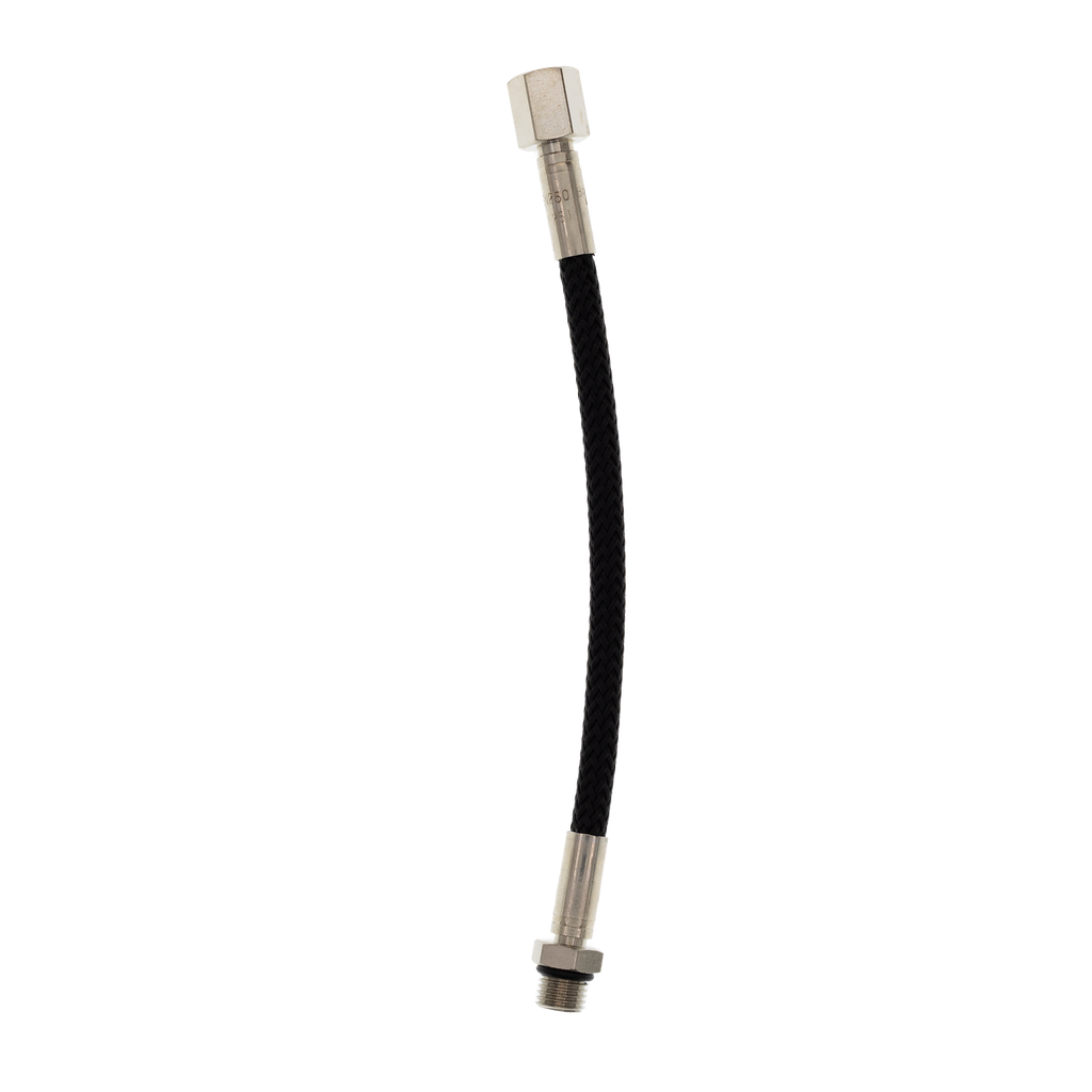 [HOSE03013-BK] HP Flex slang, 13 cm (Zwart)