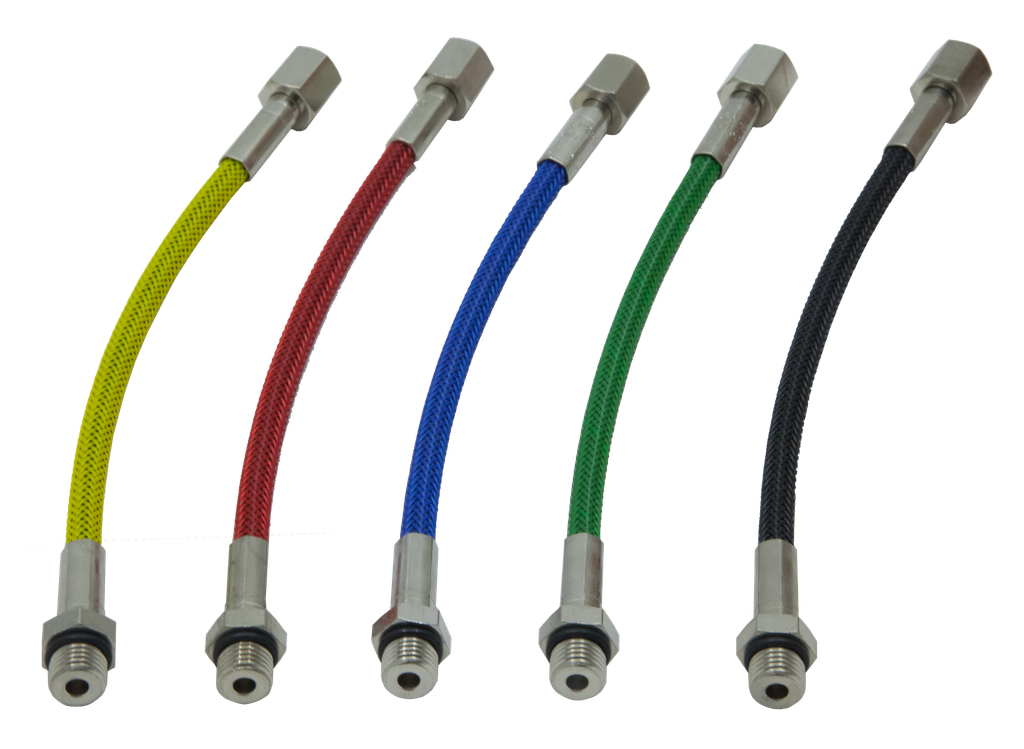 [HOSE03015-BK] HP Flex hose, 15 cm (Black)