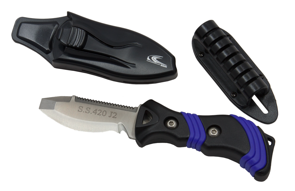 [KNIF00018-BLACK] Sniper 2 knife (Black)
