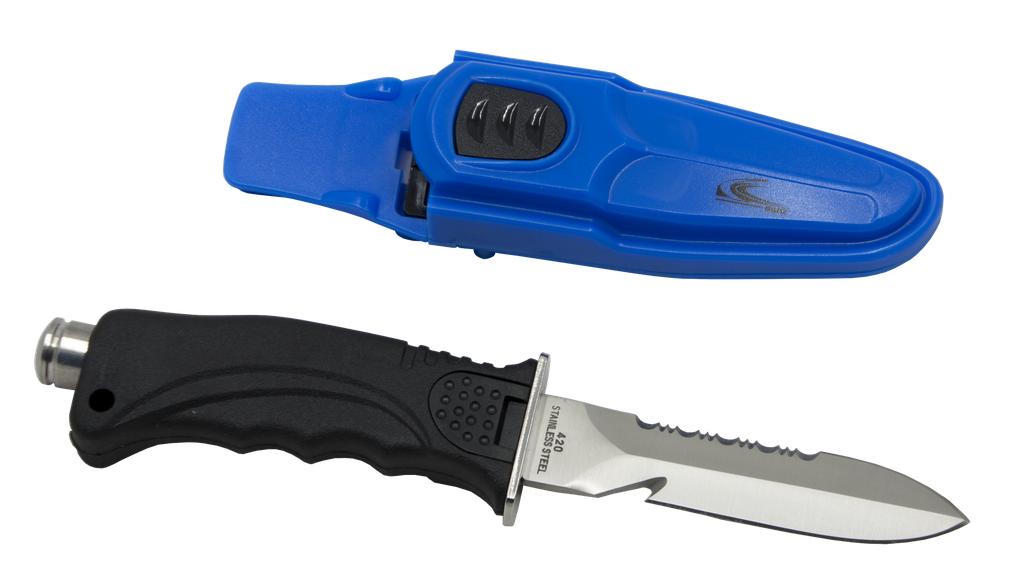 [KNIF00060-BLACK] Couteau Ocean (Zwart)