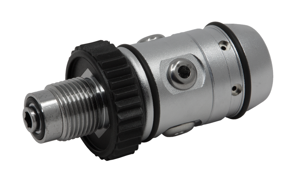 1st stage - 232 Bar - DIN G5/8 - 4 LP outputs + 1 HP output